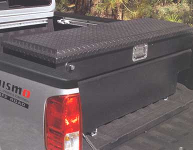 Nissan frontier on sale truck box